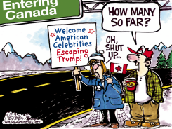 CELEBRITY WELCOME by Steve Nease