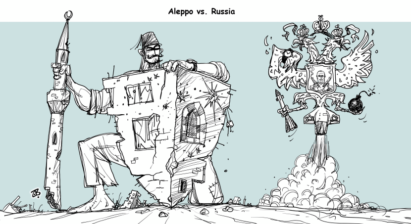 Aleppo vs Russia