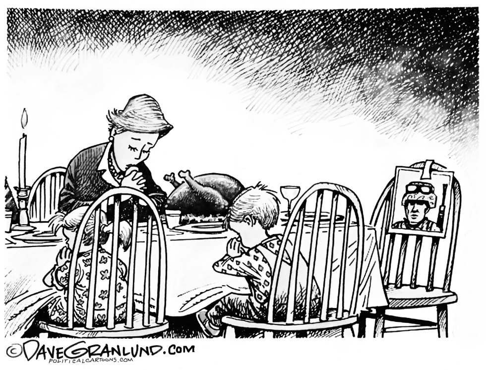 Military Family Thanksgiving