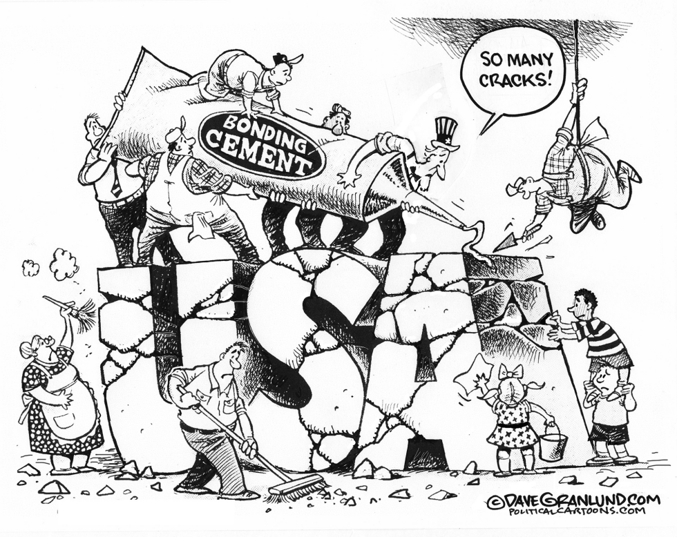 USA and cracks
