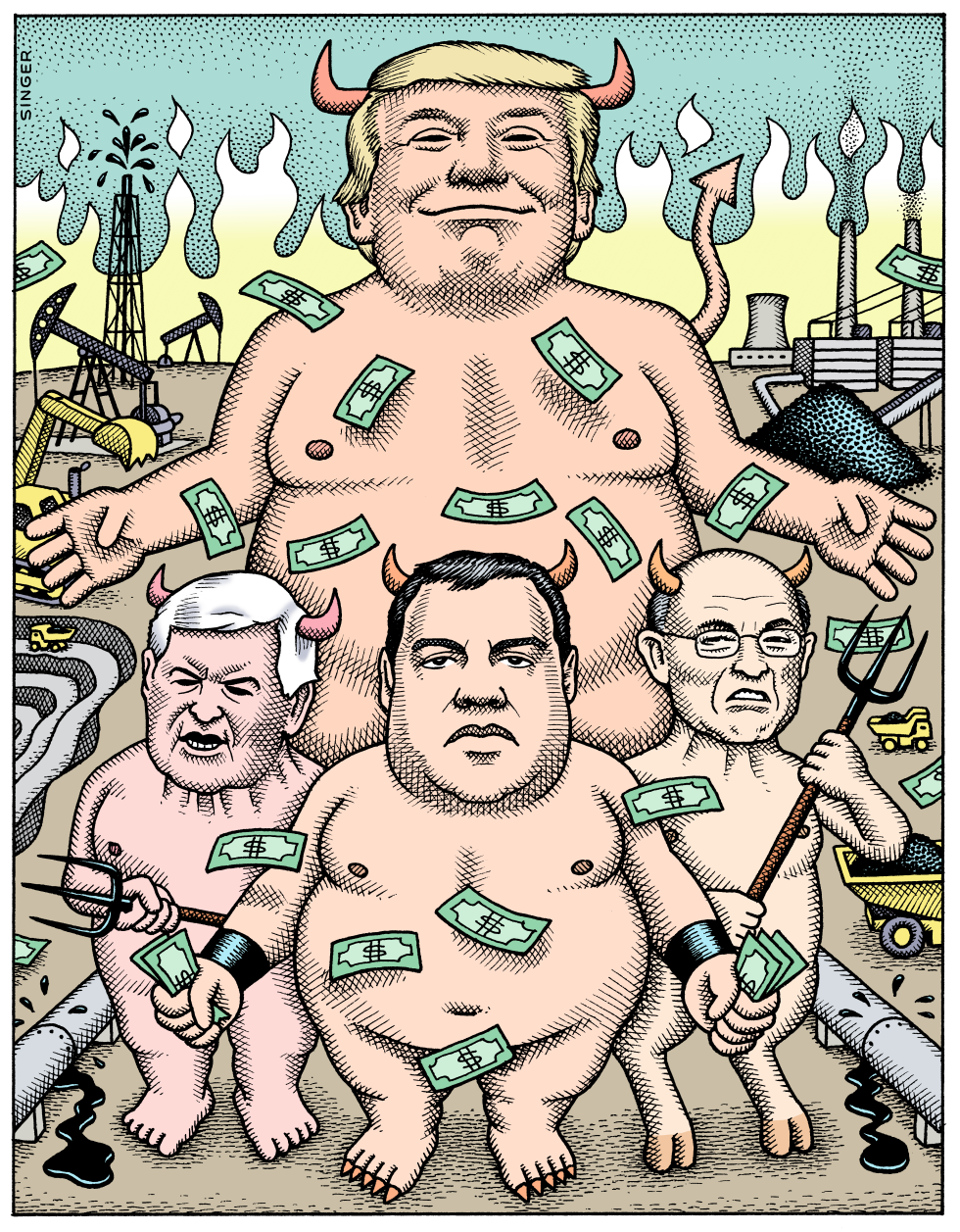 Environmental Trumpocalypse color version