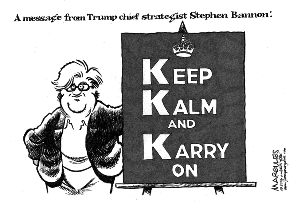 Trump chief strategist Stephen Bannon