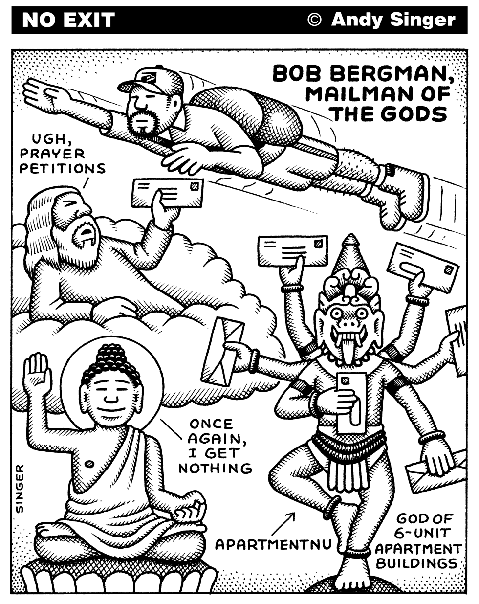 Mailman of the Gods