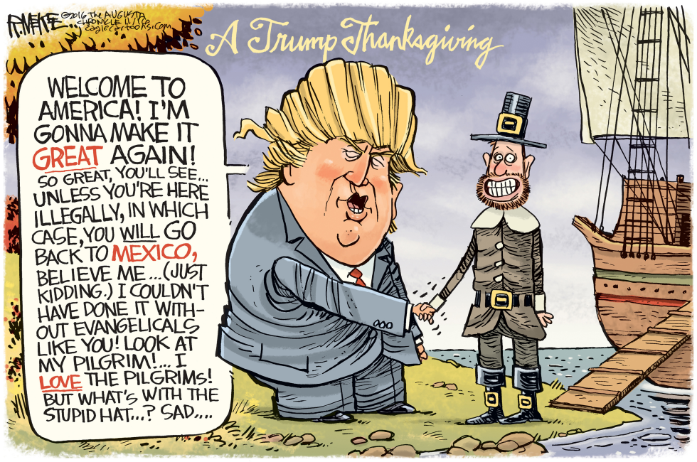 Trump Thanksgiving COLOR