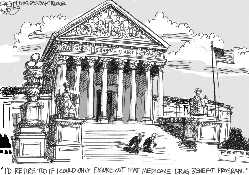 Supreme Court Senior Moment