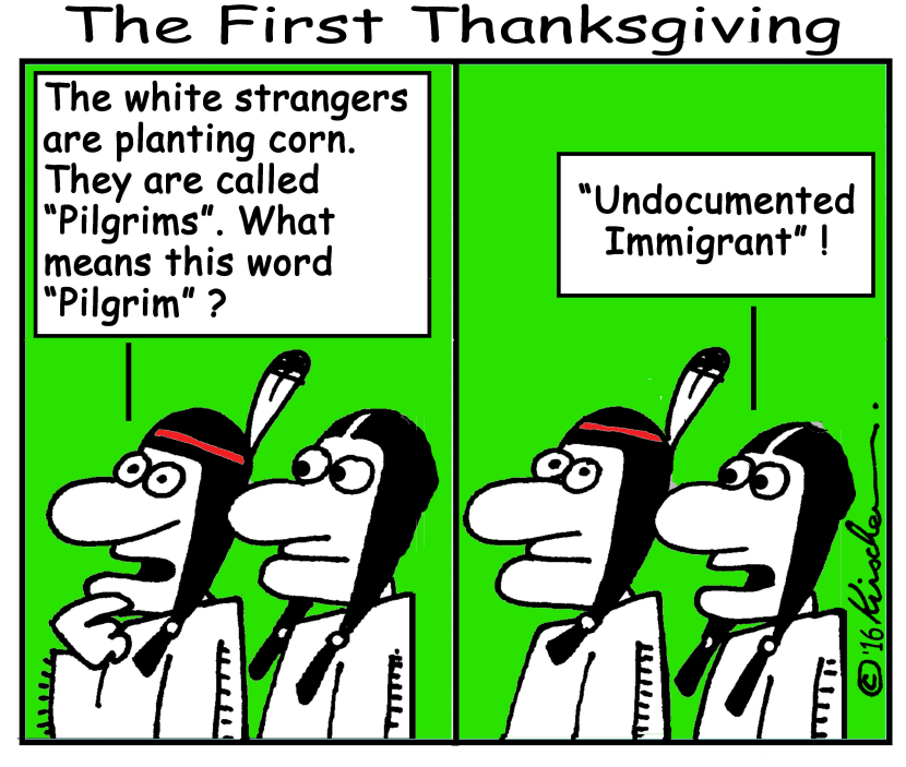 The First Thanksgiving