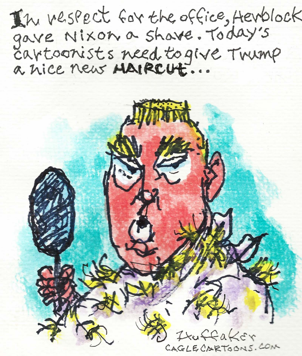 Trump and Herblock