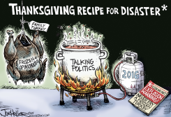 FROZEN TURKEY by Joe Heller