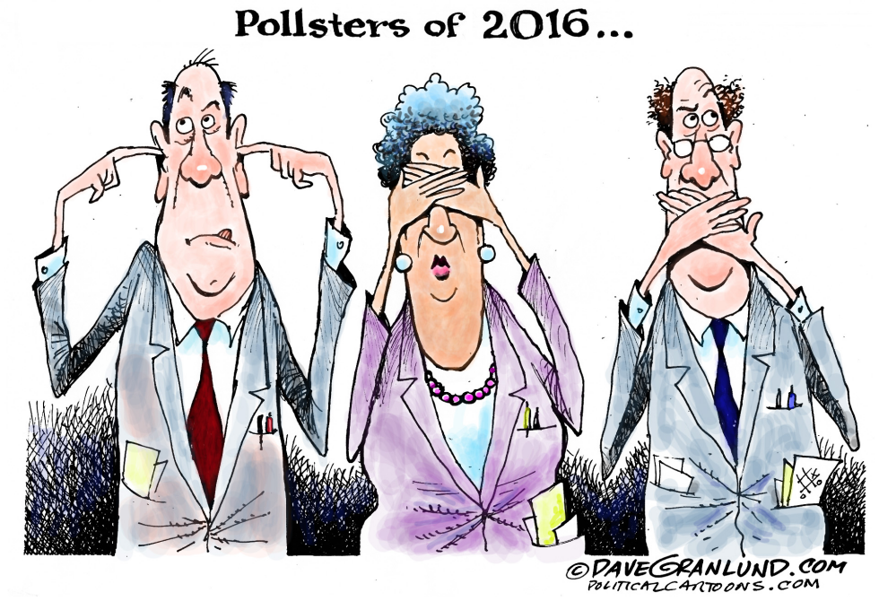 Pollsters of 2016 COLOR