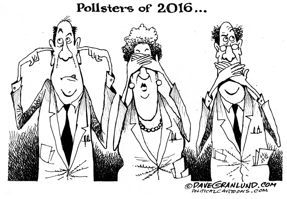 Pollsters of 2016