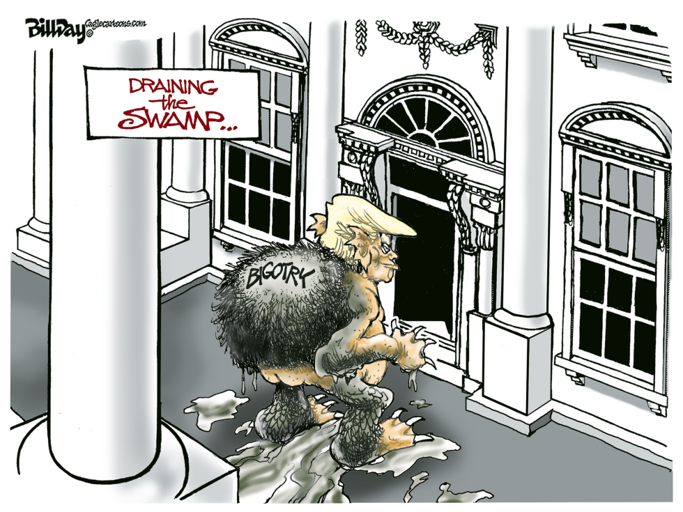 DRAINING the SWAMP