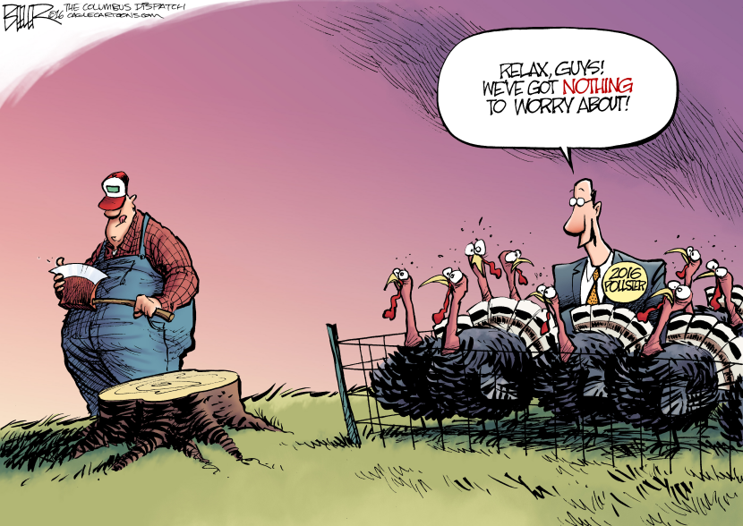 Election Turkeys