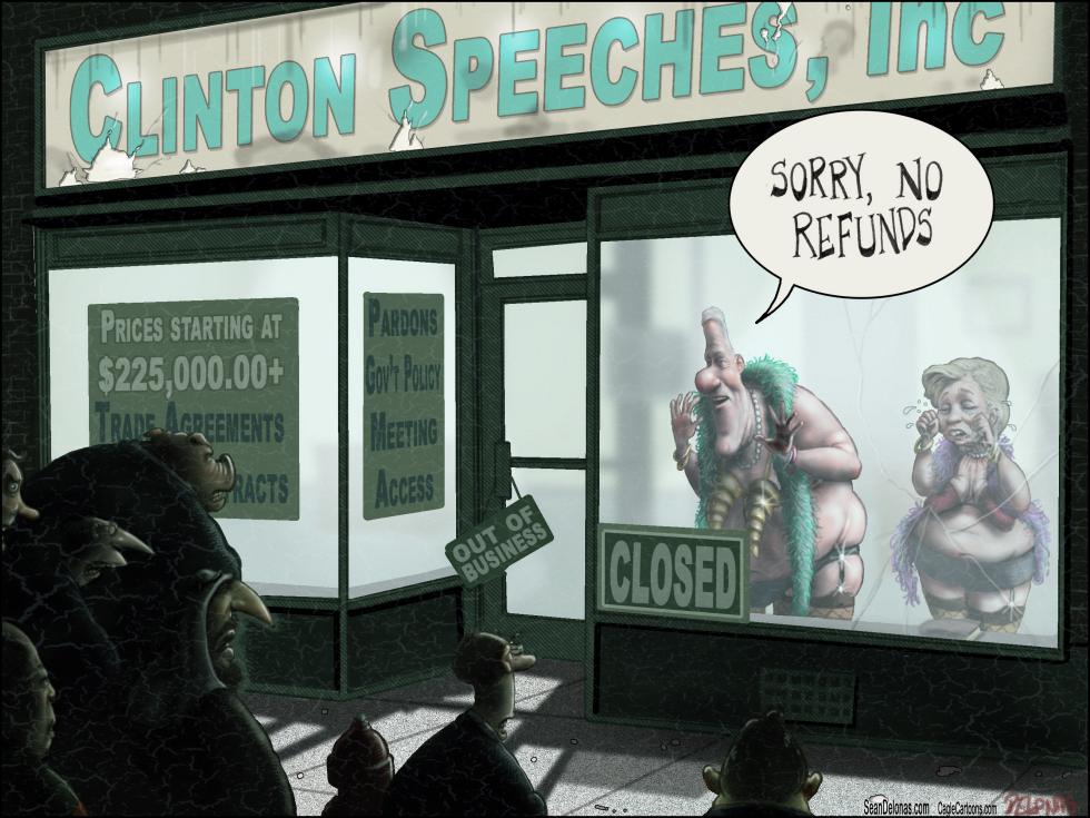Clinton Speeches Foundation color