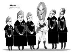 CONVENTION OF REPUBLICAN WOMEN BW by Rayma Suprani