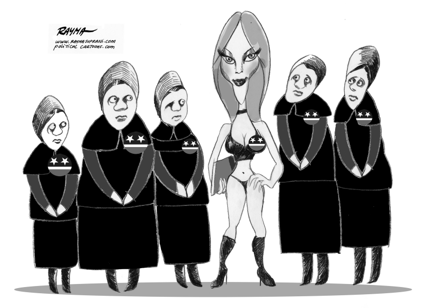 Convention of Republican Women BW