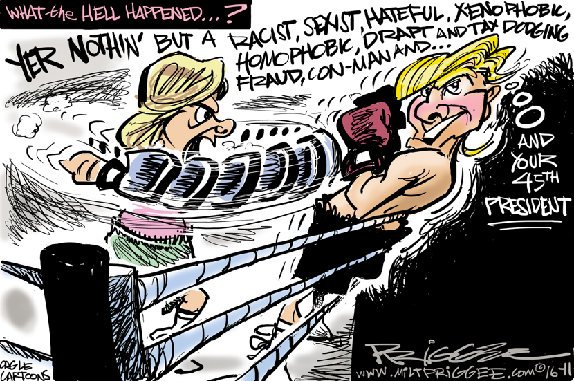 Rope-a-dopa