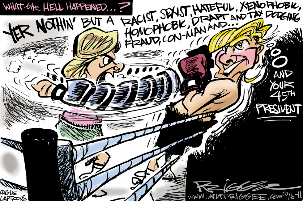 Rope-a-dopa