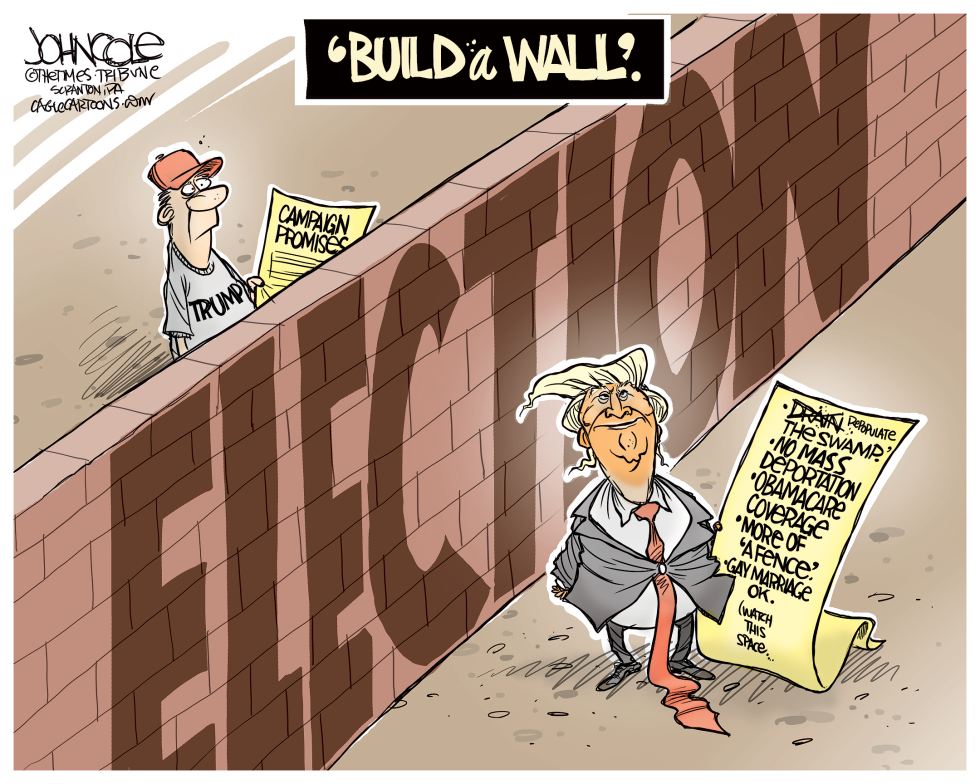 Trump's new wall