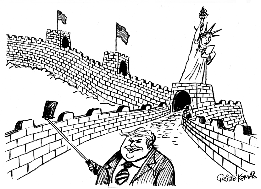 The Great American Wall