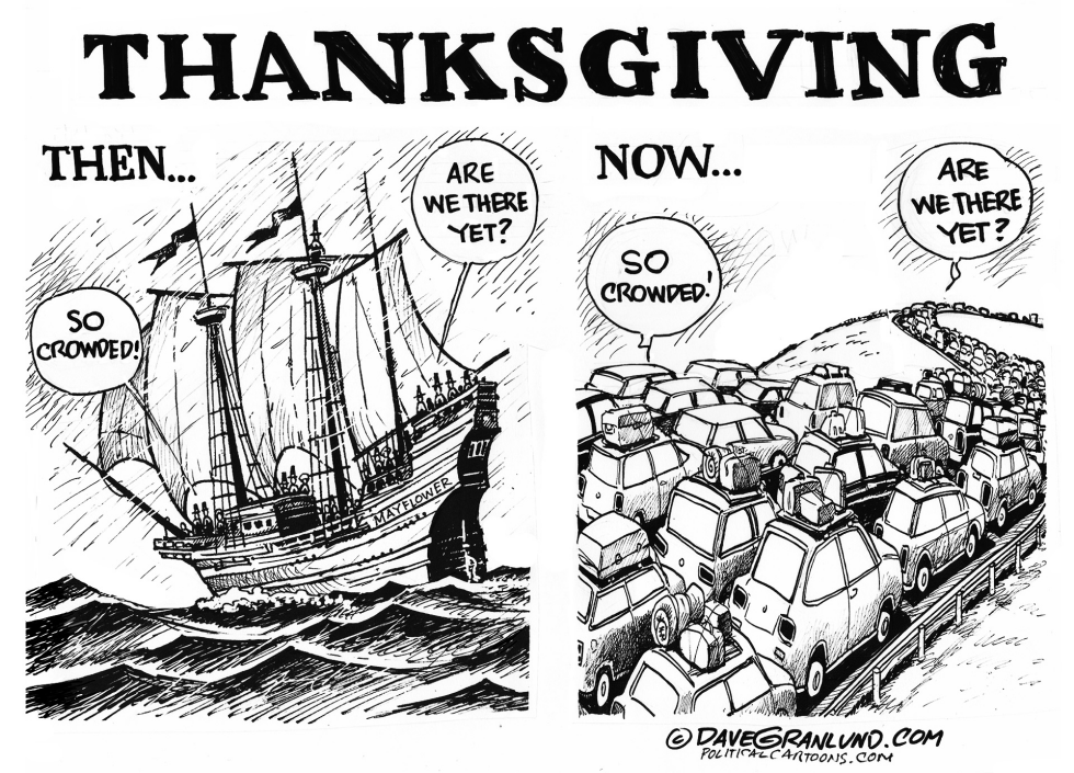 Thanksgiving Then and Now