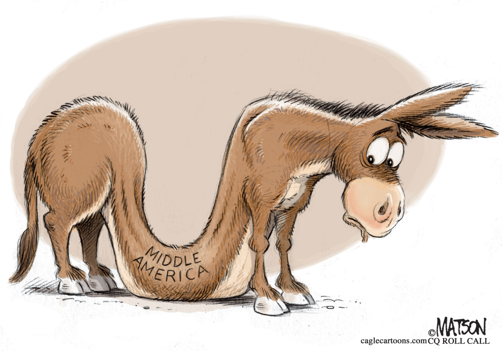 Democrats Are Weak in Middle America