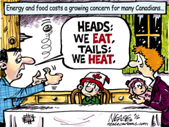 EAT OR HEAT by Steve Nease