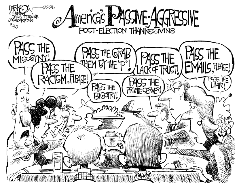 Post Election Thanksgiving