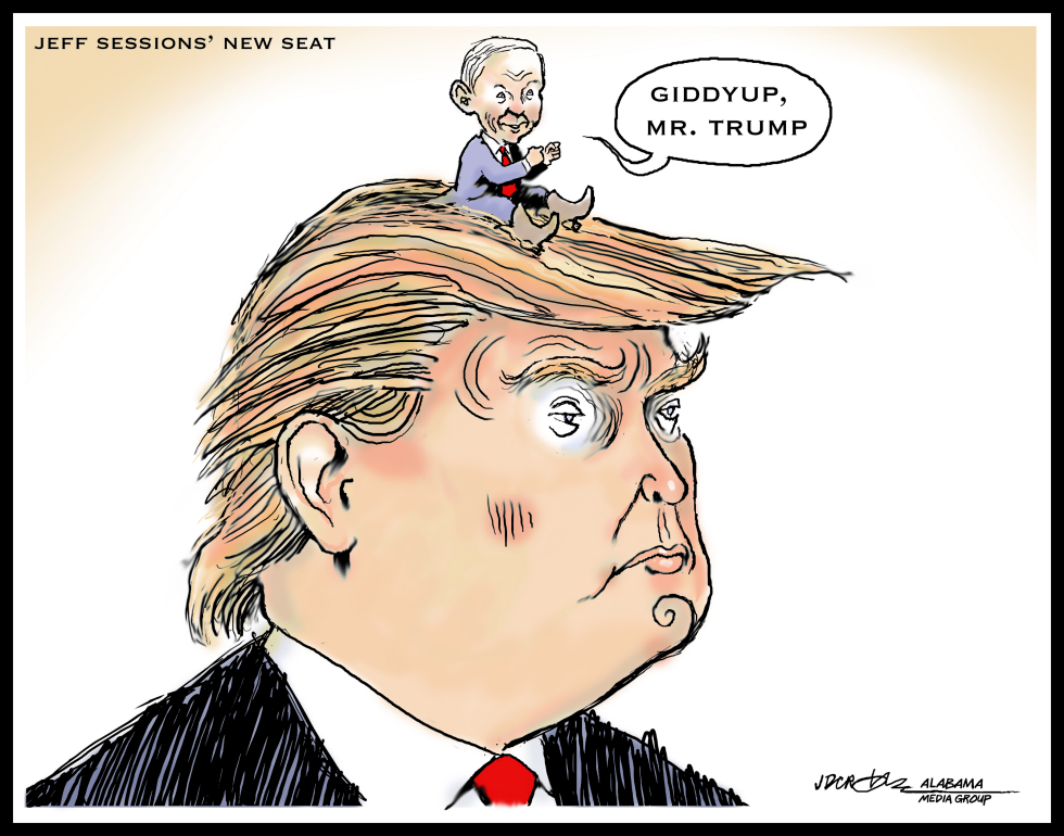 Jeff Sessions and Trump