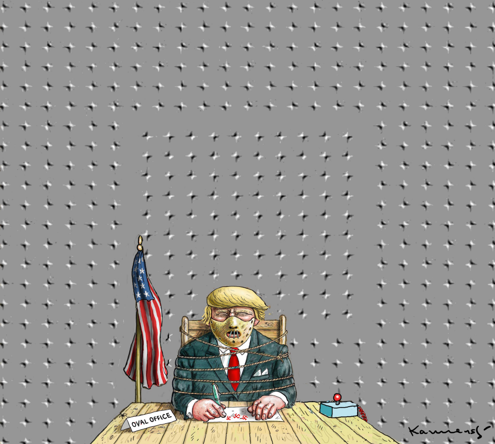 TRUMP ATTACKS YOUR BRAIN