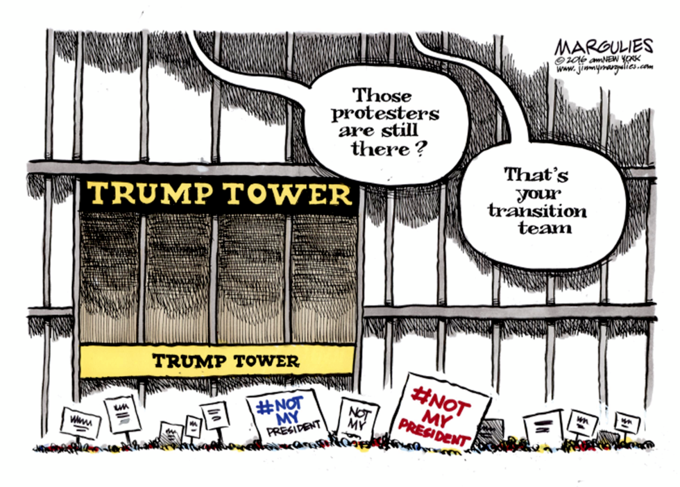 Trump Transition Team color