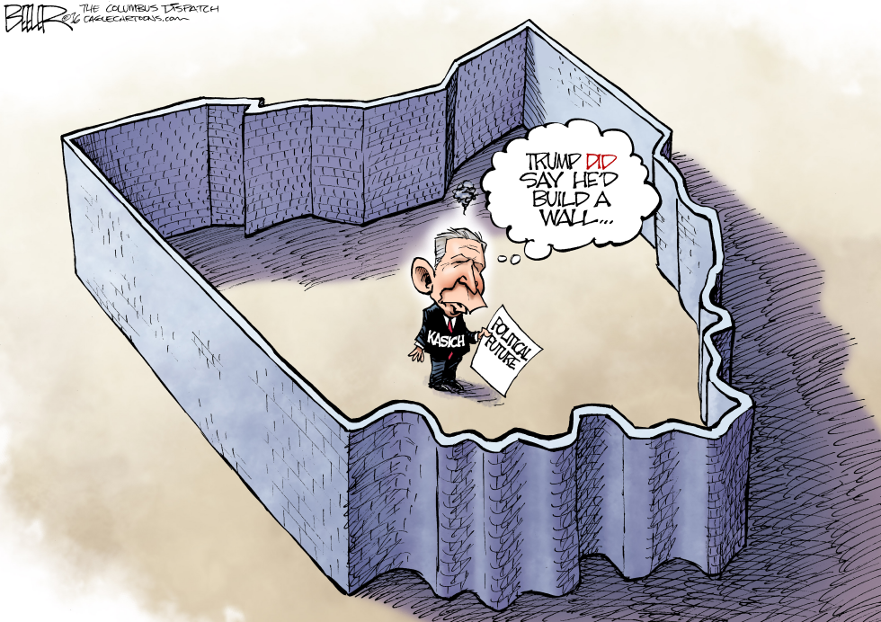 Confined Kasich