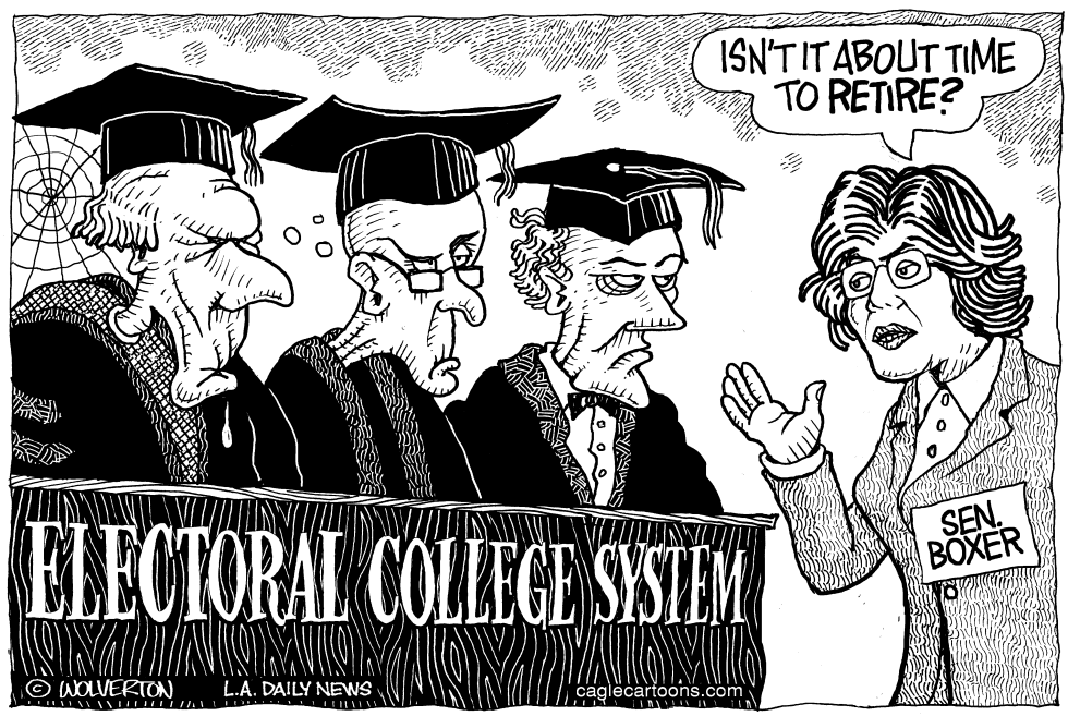 LOCALCA Boxer and Electoral College