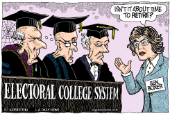 LOCALCA BOXER AND ELECTORAL COLLEGE by Monte Wolverton