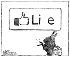 FAKE NEWS by Adam Zyglis