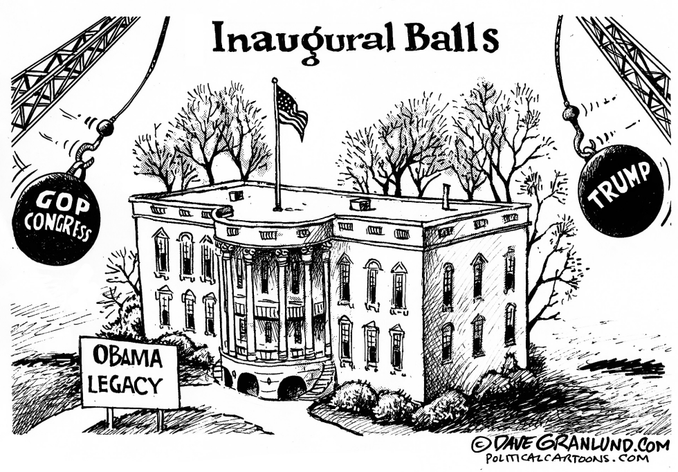 GOP inaugural balls