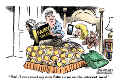 FAKE NEWS  by Jimmy Margulies