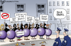 SOUR GRAPES by Bruce Plante