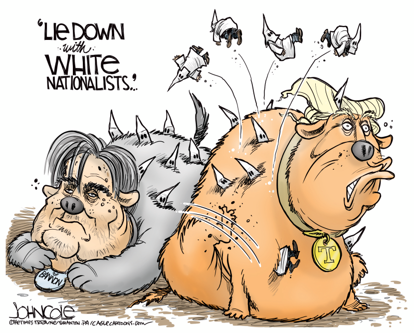 Trump and Bannon