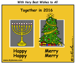 CHRISTMAS CHANUKKAH by Yaakov Kirschen