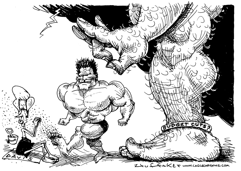 Budget cuts and Arnolds popularity