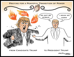 TRUMP TRANSITION by J.D. Crowe