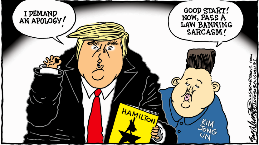 Trump Wants Apology