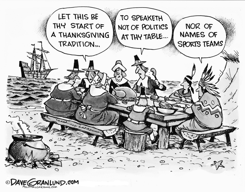 Thanksgiving etiquette