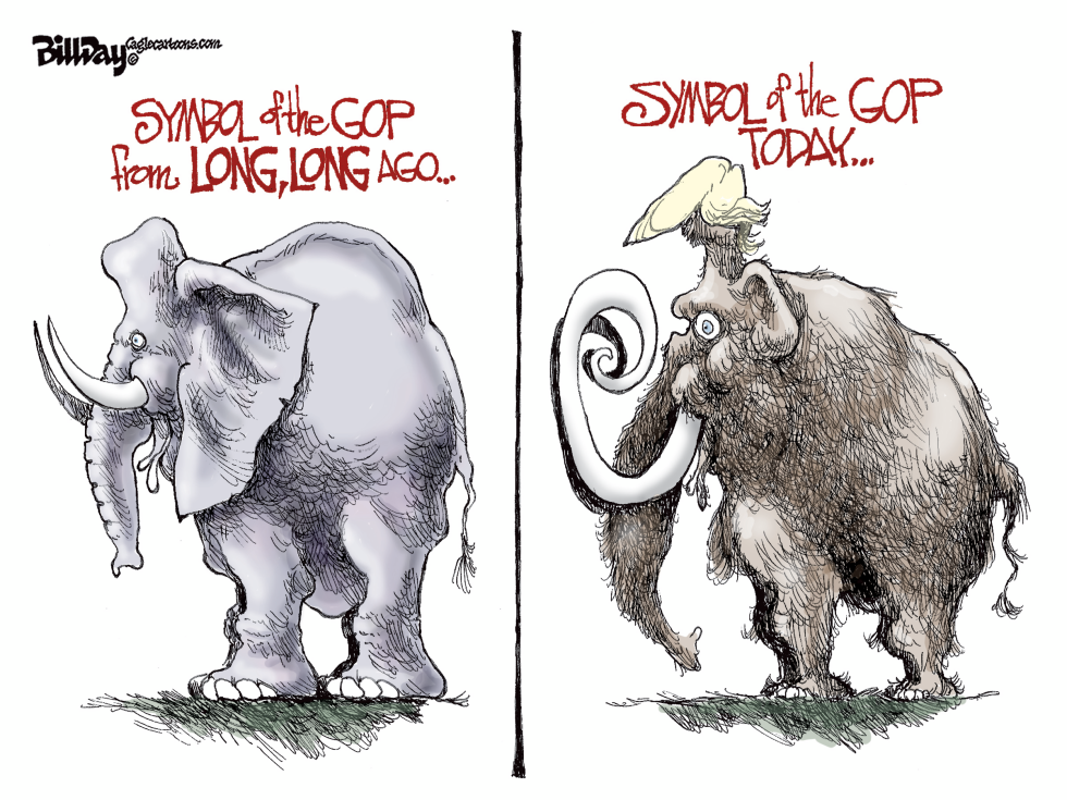 WOOLY TRUMPAPHANT