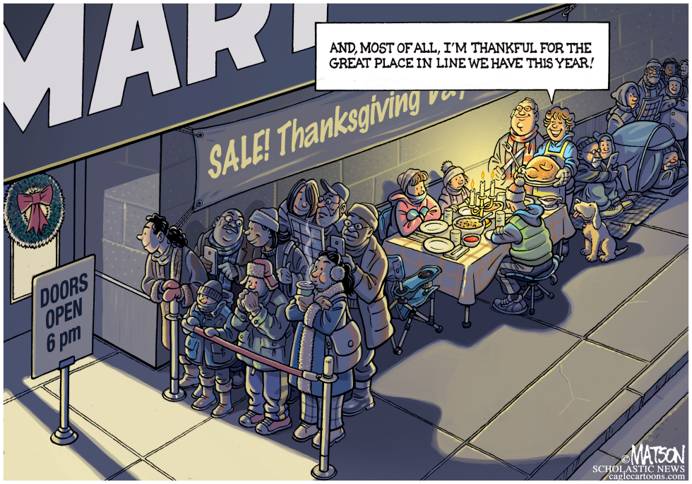 Thanksgiving Day Sales