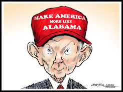 MAKE AMERICA MORE LIKE ALABAMA by J.D. Crowe