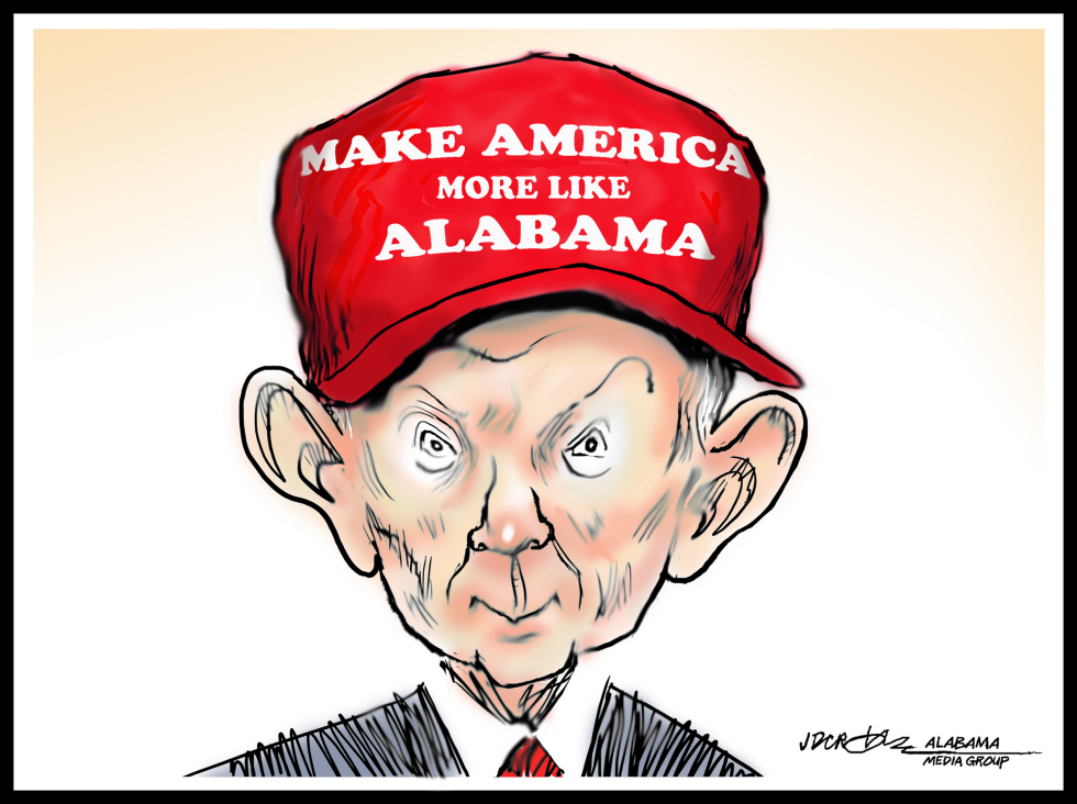 Make America more like Alabama