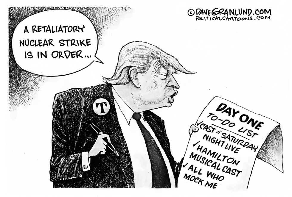 Trump To Do List