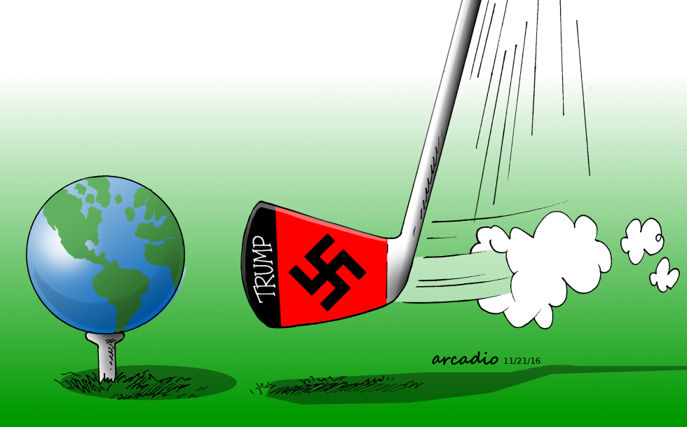  THE WORLD FROM JANUARY by Arcadio Esquivel