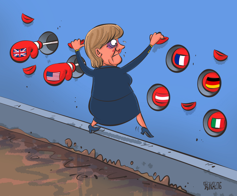 Merkel is seeking a fourth term
